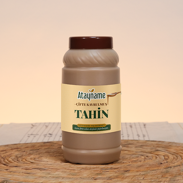 Atayname Bozkır Çifte Kavrulmuş Tahin 900 G