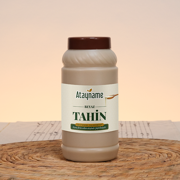 Atayname Beyaz Tahin 900 G