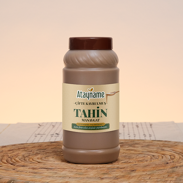 Atayname Manavgat Çifte Kavrulmuş Tahin 900 G