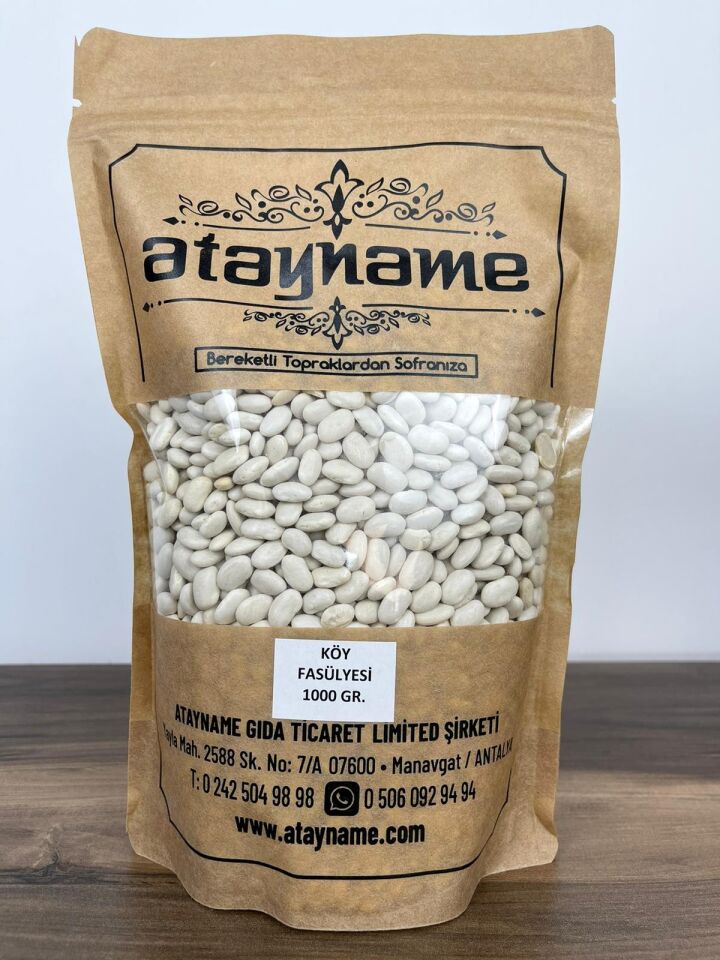 ATAYNAME KÖY FASÜLYESİ 1000 G