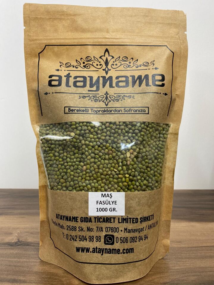 ATAYNAME MAŞ FASÜLYE 1000 GR.