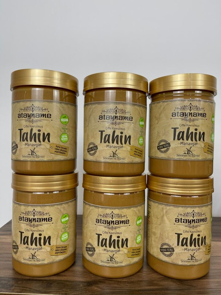 Atayname Çifte Kavrulmuş Manavgat Tahini 6'lı Paket