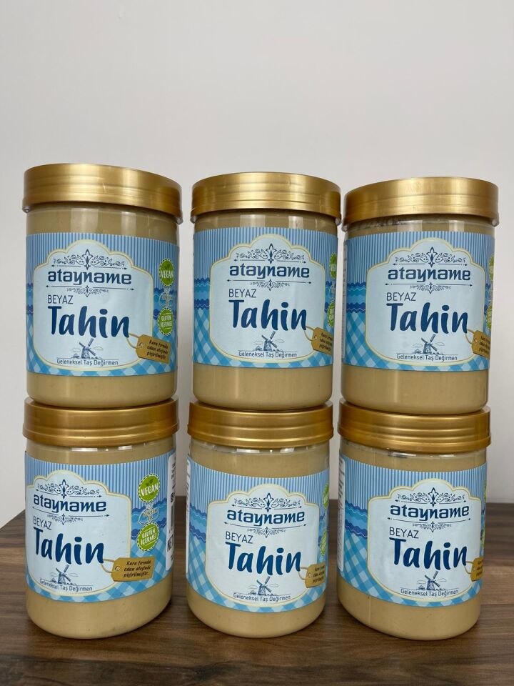 Atayname Beyaz Tahin 6'lı Paket