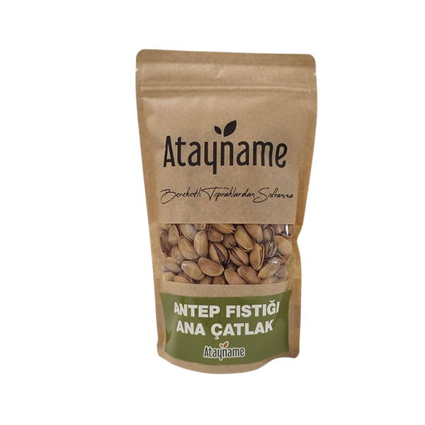 Atayname Antep Fıstığı Ana Çatlak 250 G