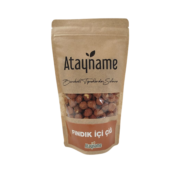 Atayname Fındık İçi Çiğ 250 G