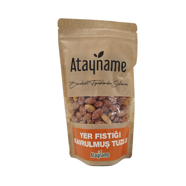 Atayname Yer Fıstığı Kavrulmuş Tuzlu 250 G