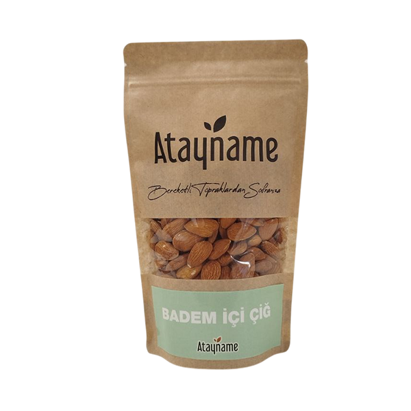 Atayname  Badem İçi Çiğ 250 G