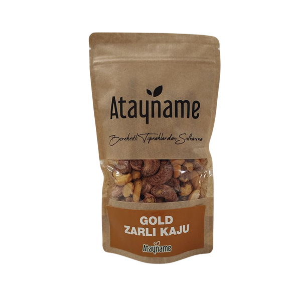 Atayname  Gold Zarlı Kaju  250 G