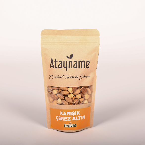 Atayname  Karışık Çerez Altın 250 G