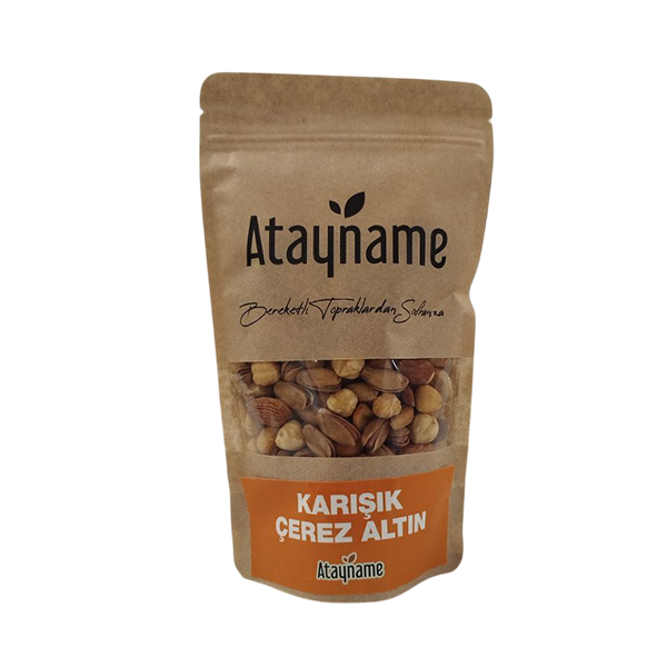 Atayname  Karışık Çerez Altın 250 G