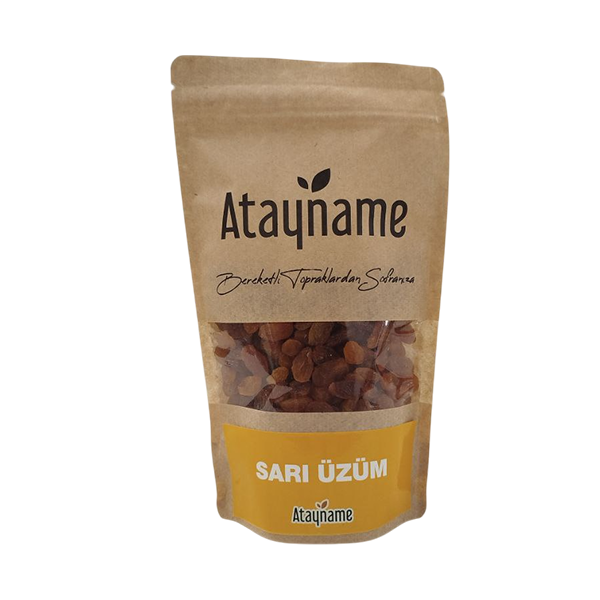 Atayname Sarı Üzüm 250 G