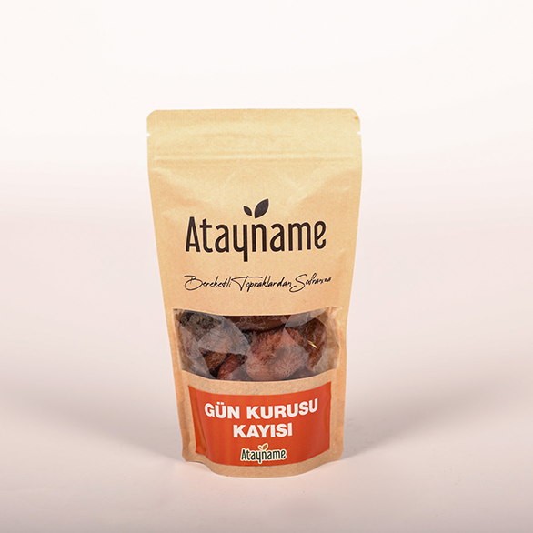 Atayname Gün Kurusu Kayısı 250 G