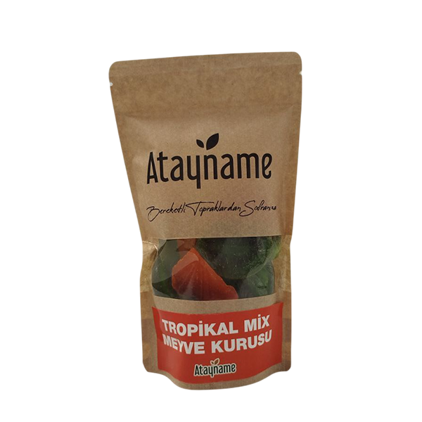 Atayname Tropikal Mix Meyve Kurusu 250 G