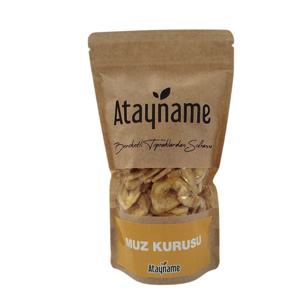 Atayname Muz  Kurusu 200 G